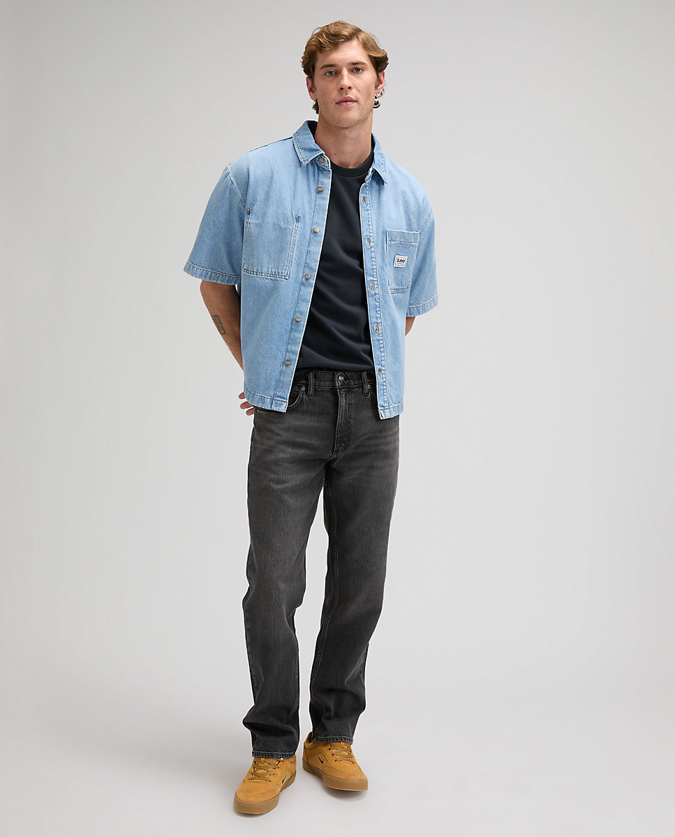 Imagen 3 de Vaquero West de hombre de corte regular - Lee - Negro Negro