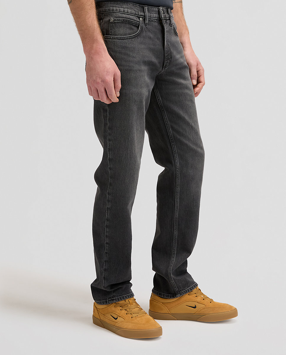 Imagen 4 de Vaquero West de hombre de corte regular - Lee - Negro Negro