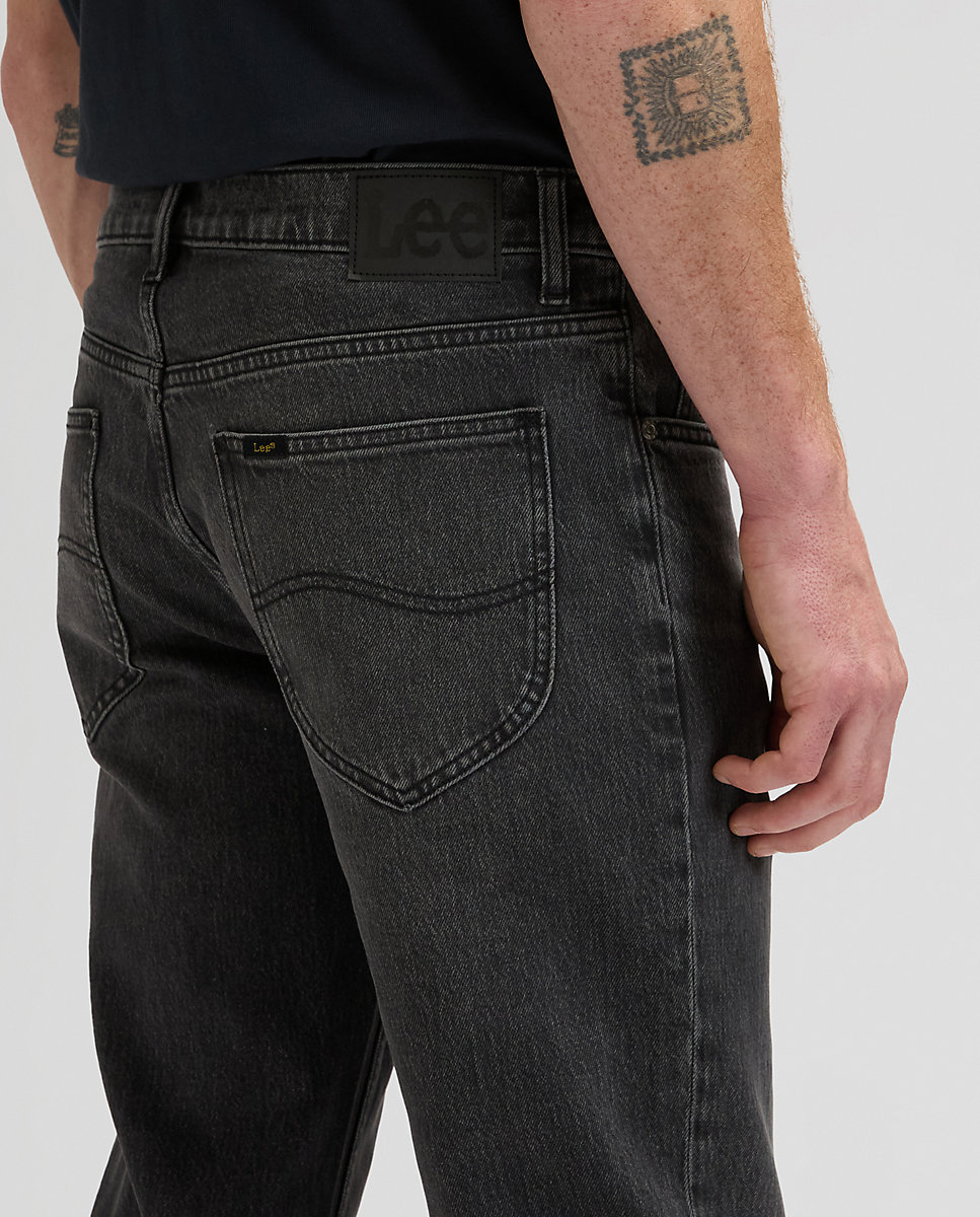 Imagen 5 de Vaquero West de hombre de corte regular - Lee - Negro Negro