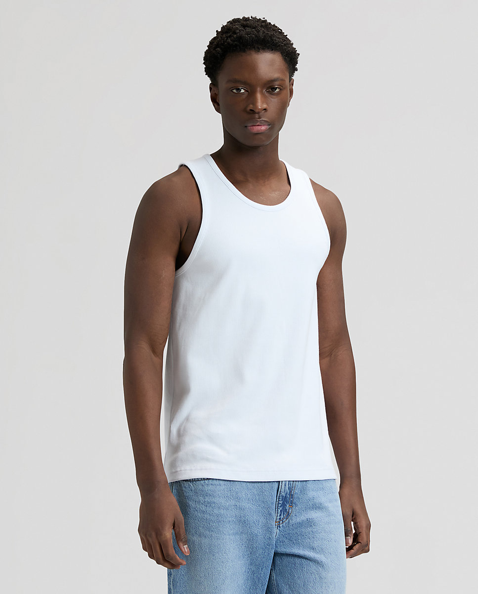 Lee - Camiseta de hombre de tirante de corte slim.