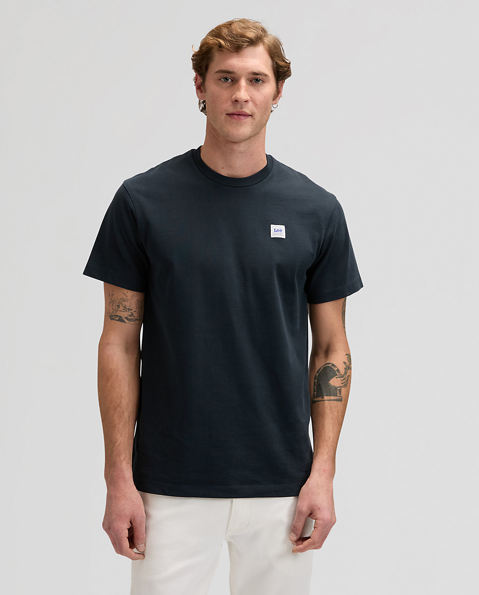 Lee - Camiseta de hombre workwear de manga corta y corte regular.