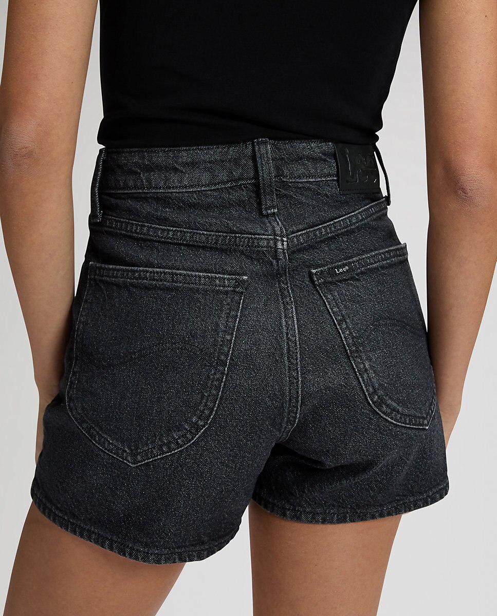 Pantalón corto vaquero de mujer Carol - Lee - Negro Negro-5