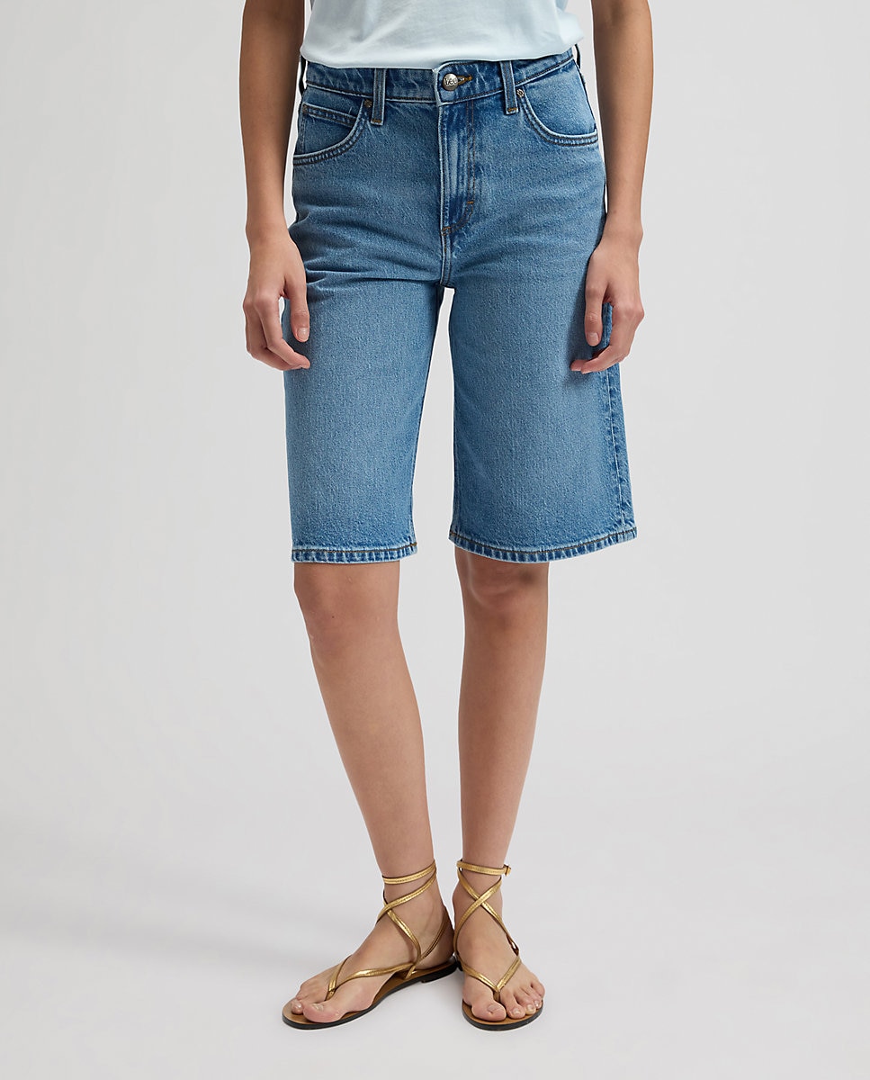 Lee - Pantalón corto vaquero de mujer Jort.
