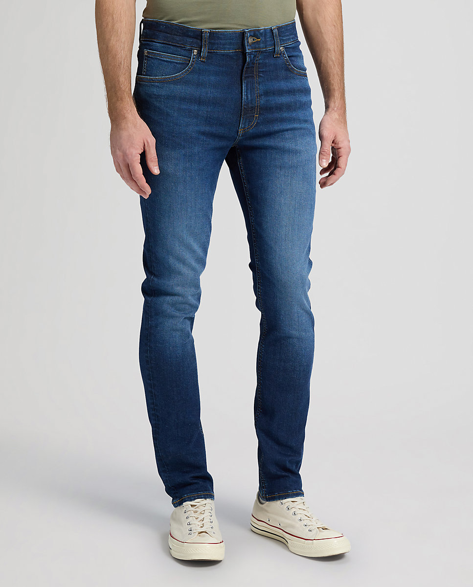 Imagen 0 de Vaquero luke de hombre de corte slim tapered Azul