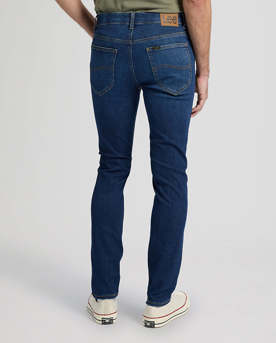 Vaquero luke de hombre de corte slim tapered - Lee - Azul Azul-2