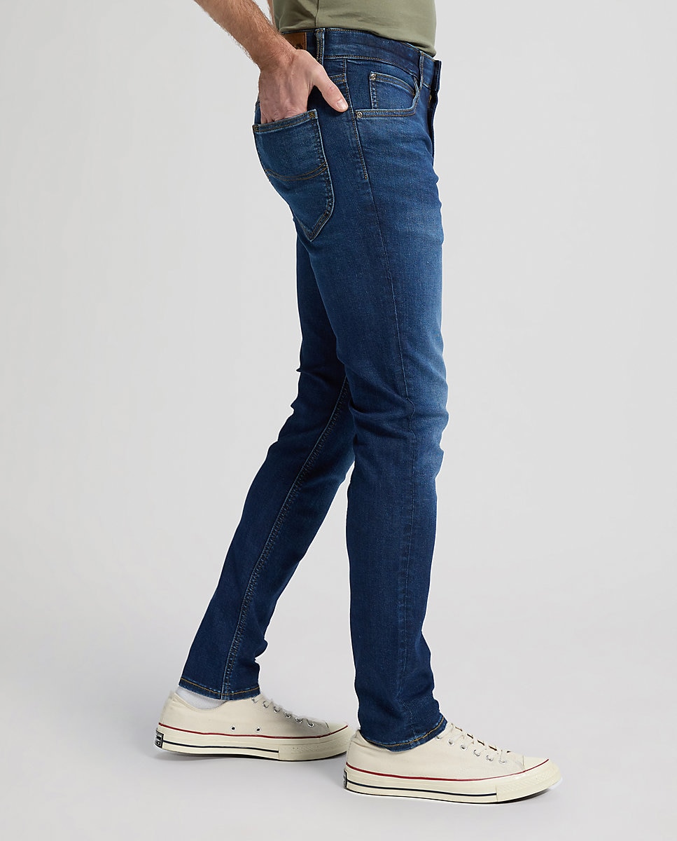 Vaquero luke de hombre de corte slim tapered - Lee - Azul Azul-3