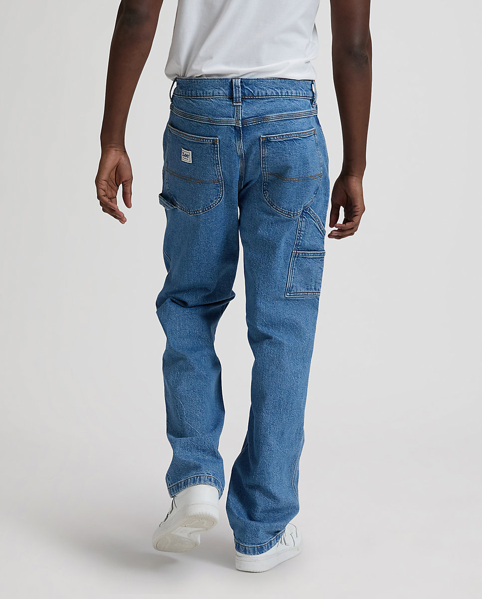 Vaquero de hombre carpenter de corte loose straight en - Lee - Azul Azul-2