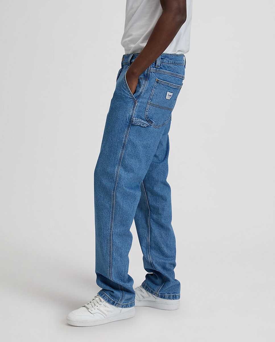 Vaquero de hombre carpenter de corte loose straight en - Lee - Azul Azul-3