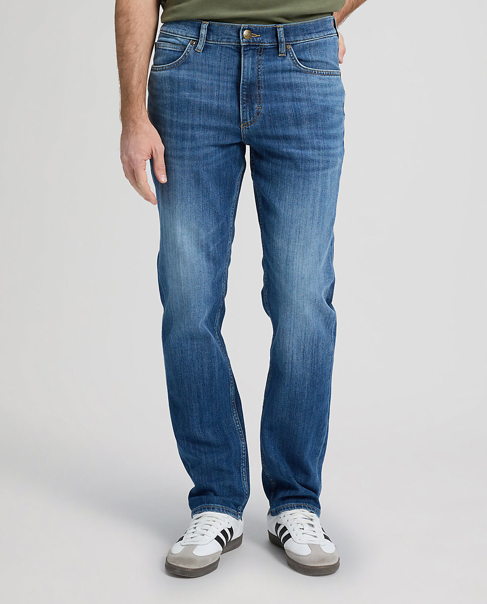 Imagen 0 de Vaquero West de hombre de corte regular Azul denim