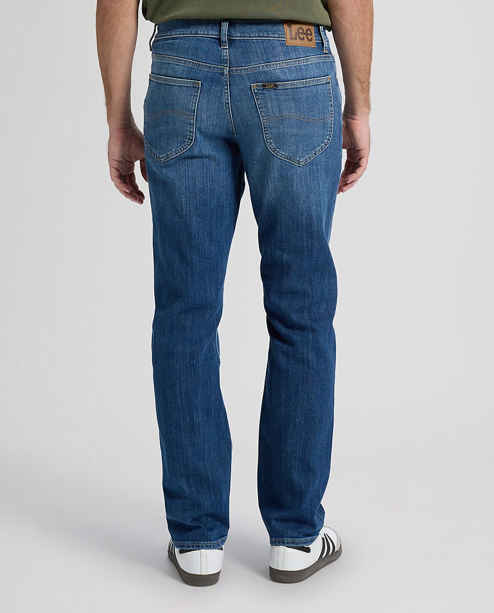 Vaquero West de hombre de corte regular - Lee - Azul denim Azul denim-2
