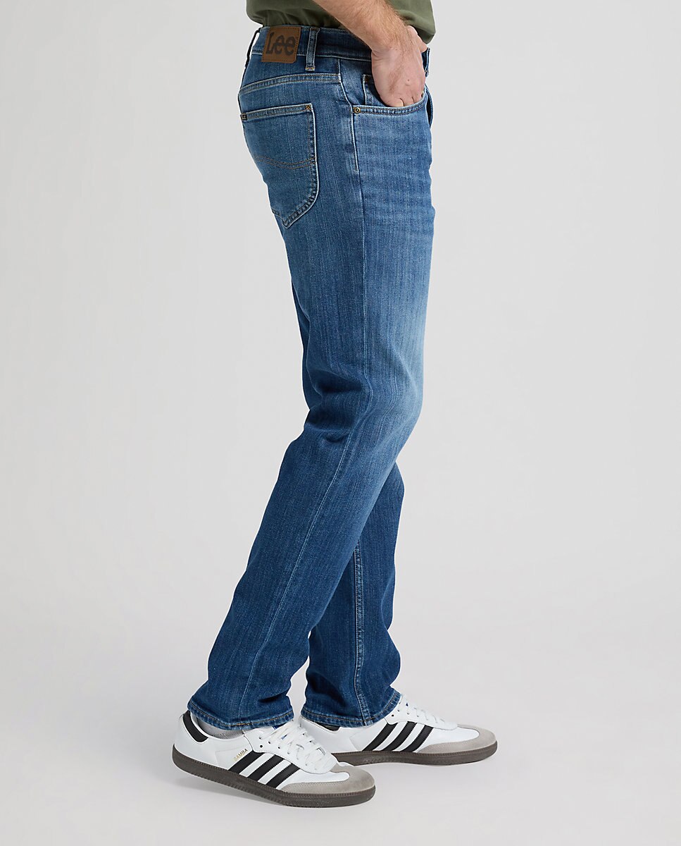 Vaquero West de hombre de corte regular - Lee - Azul denim Azul denim-4