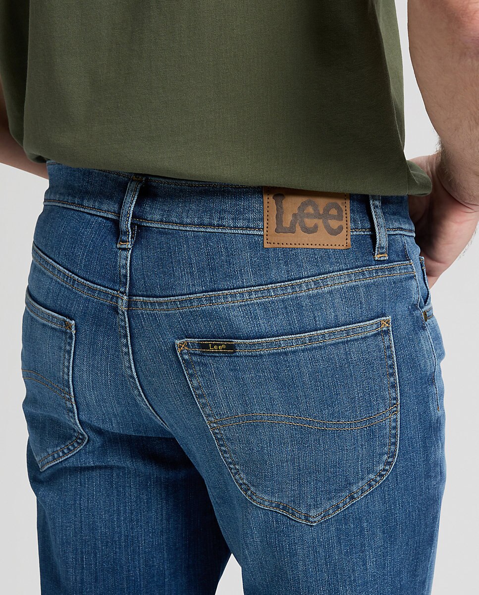 Vaquero West de hombre de corte regular - Lee - Azul denim Azul denim-5