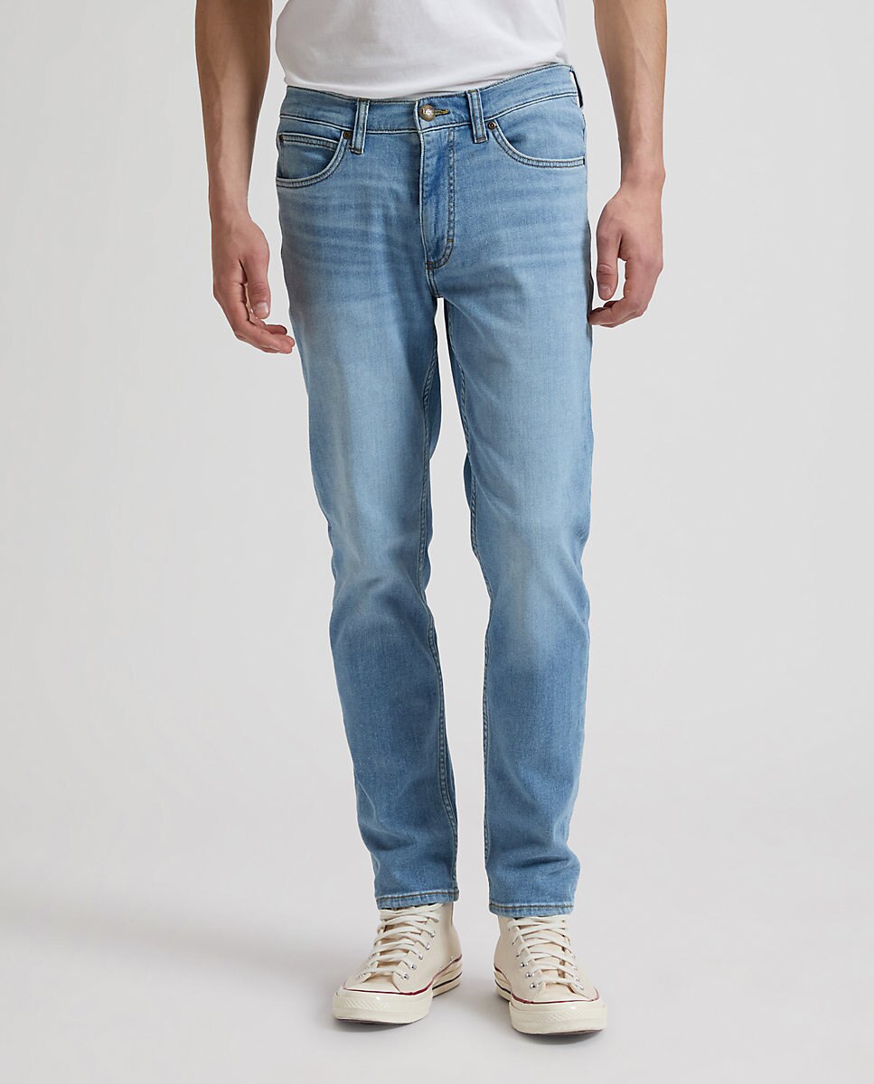 Imagen 1 de Vaquero Rider de hombre de corte slim recto Azul denim
