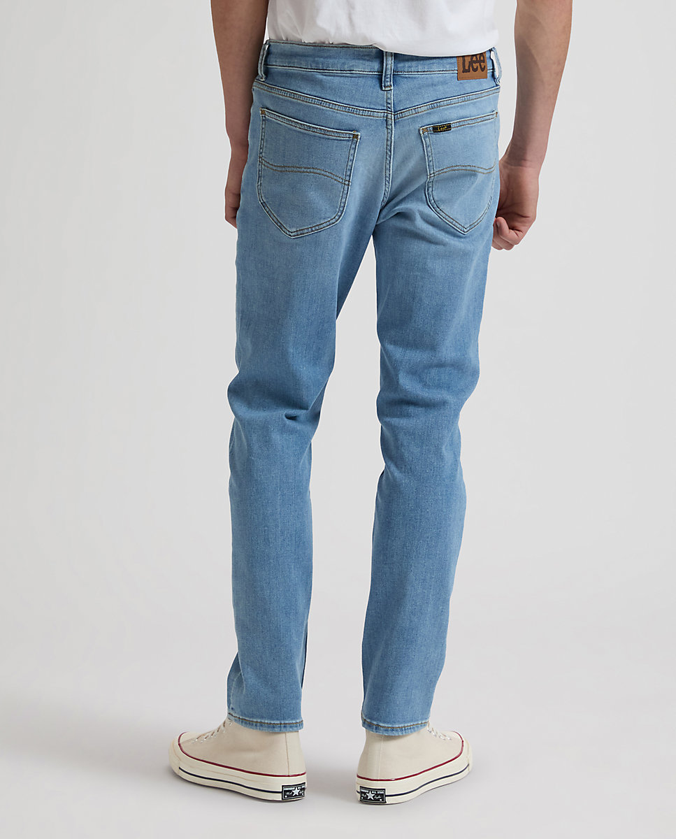 Imagen 2 de Vaquero Rider de hombre de corte slim recto - Lee - Azul denim Azul denim