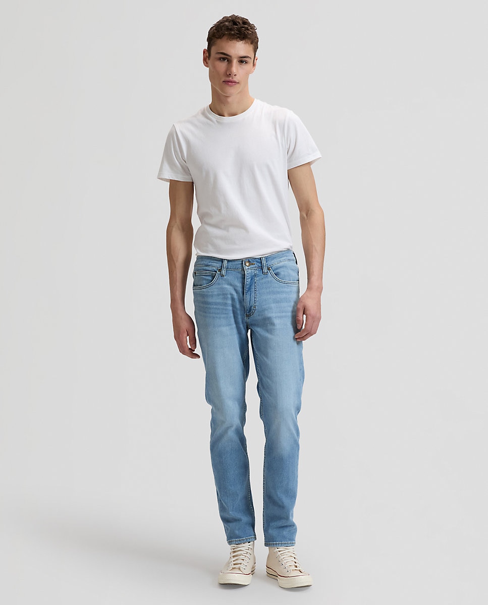 Imagen 3 de Vaquero Rider de hombre de corte slim recto - Lee - Azul denim Azul denim
