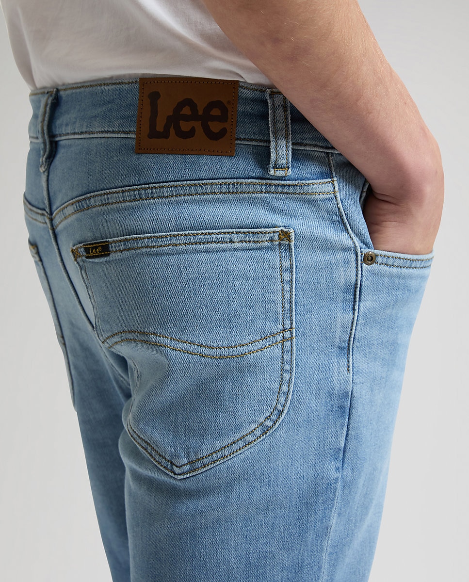 Imagen 5 de Vaquero Rider de hombre de corte slim recto - Lee - Azul denim Azul denim