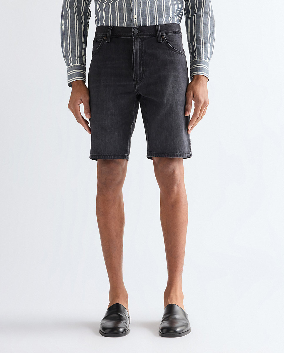 Wrangler - Pantalón corto vaquero de hombre texas de corte regular.