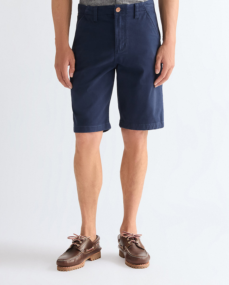 Pantalones cortos chinos de hombre de corte regular - Wrangler - Azul marino Azul marino-1