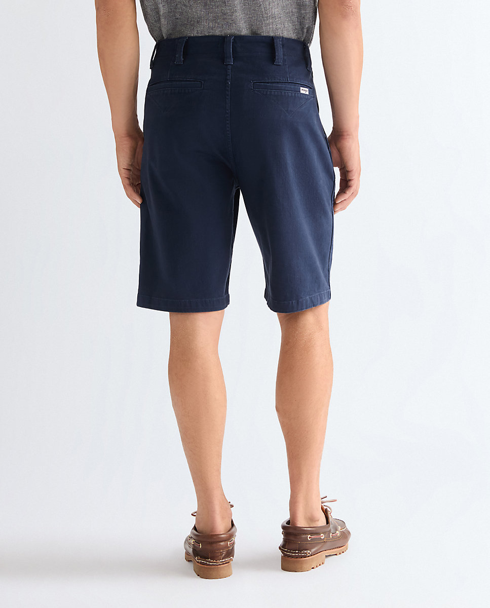 Pantalones cortos chinos de hombre de corte regular - Wrangler - Azul marino Azul marino-2