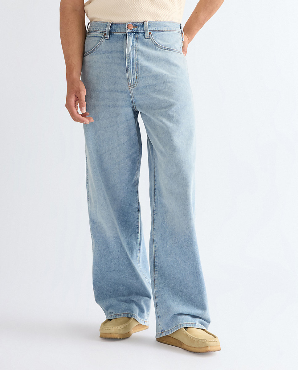 Imagen 0 de Vaquero de hombre Baggy de corte relaxed en azul Azul denim