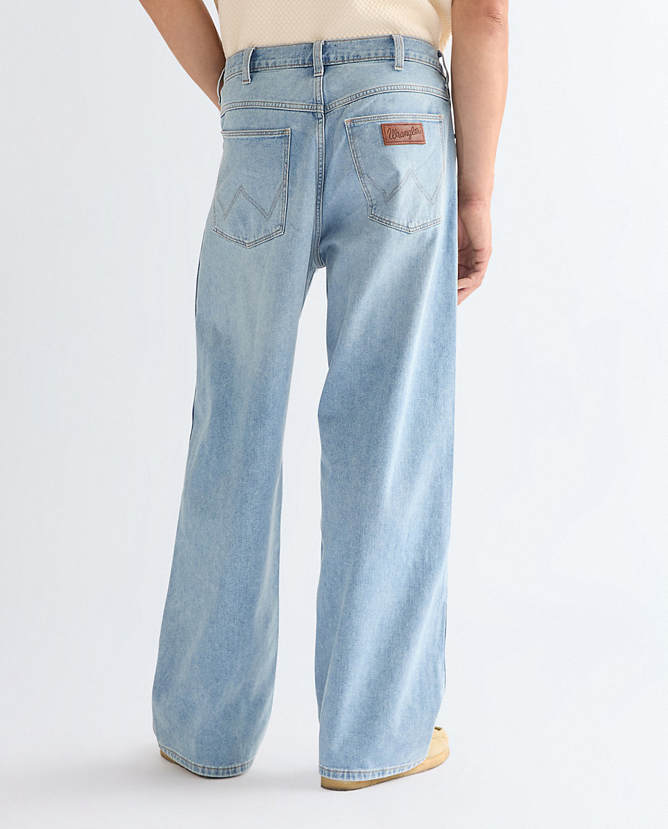Vaquero de hombre Baggy de corte relaxed en azul - Wrangler - Azul denim Azul denim-2