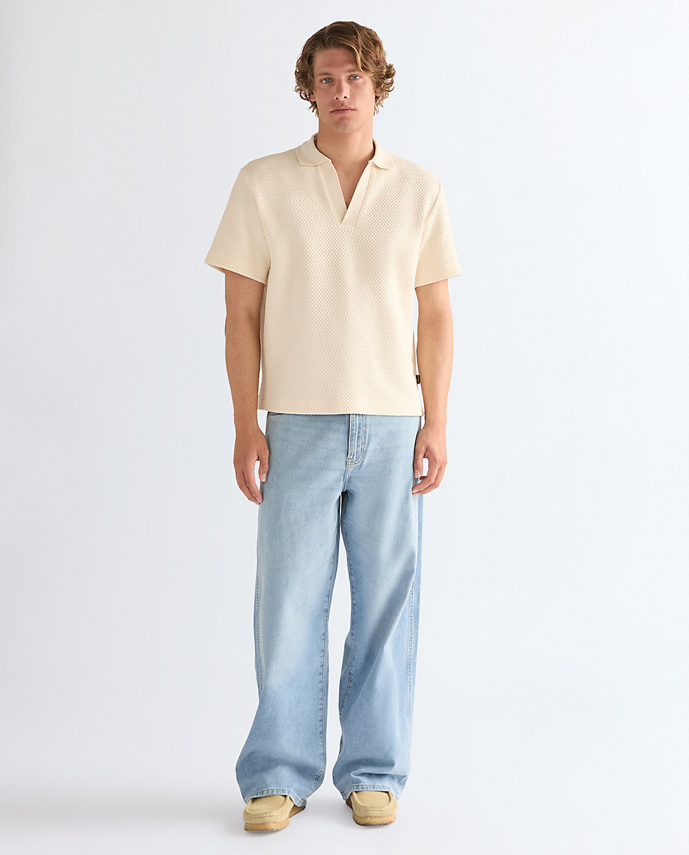Vaquero de hombre Baggy de corte relaxed en azul - Wrangler - Azul denim Azul denim-3