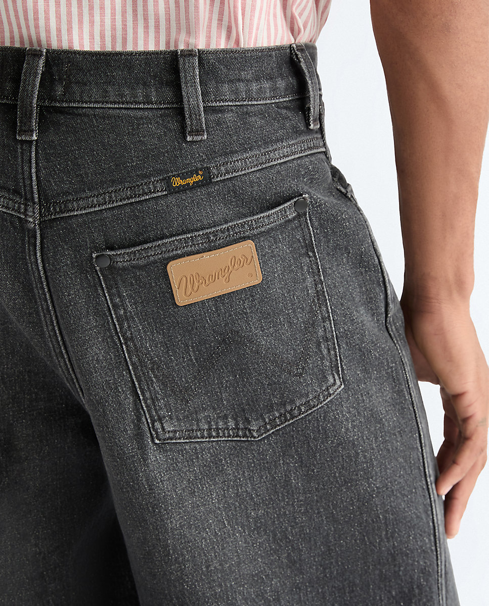 Pantalón corto vaquero jort de hombre de corte loose - Wrangler - Gris Gris-4