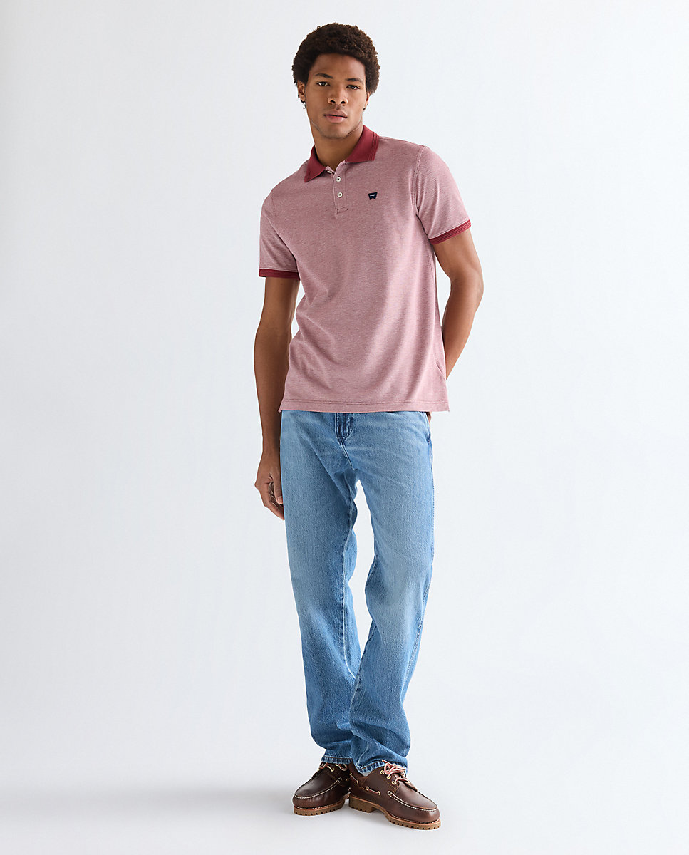 Vaquero de Hombre Frontier de corte relaxed straight en azul - Wrangler - Azul denim Azul denim-3