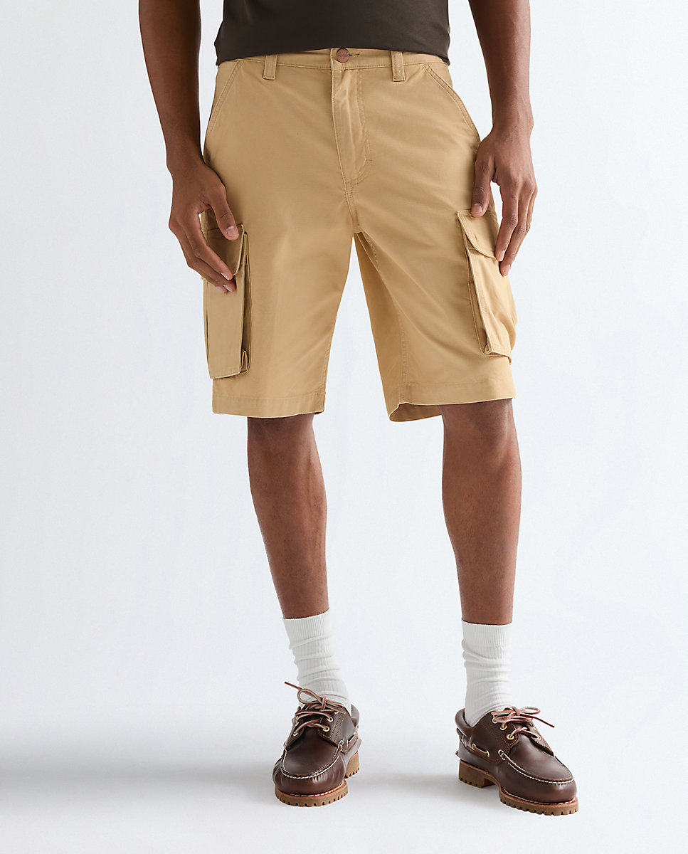 Pantalones cortos cargo de hombre - Wrangler - Marrón claro Marrón claro-1