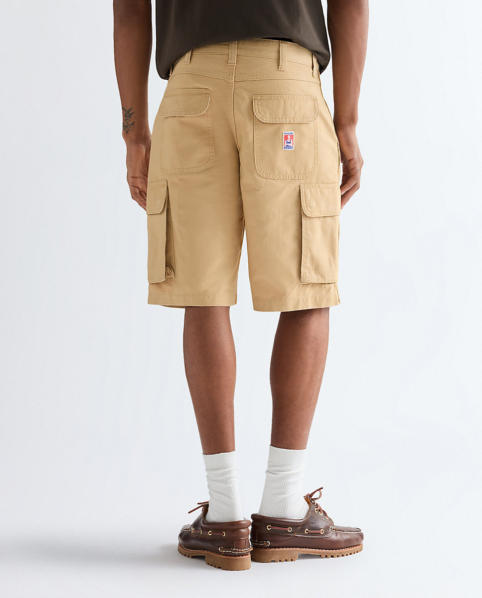 Pantalones cortos cargo de hombre - Wrangler - Marrón claro Marrón claro-2