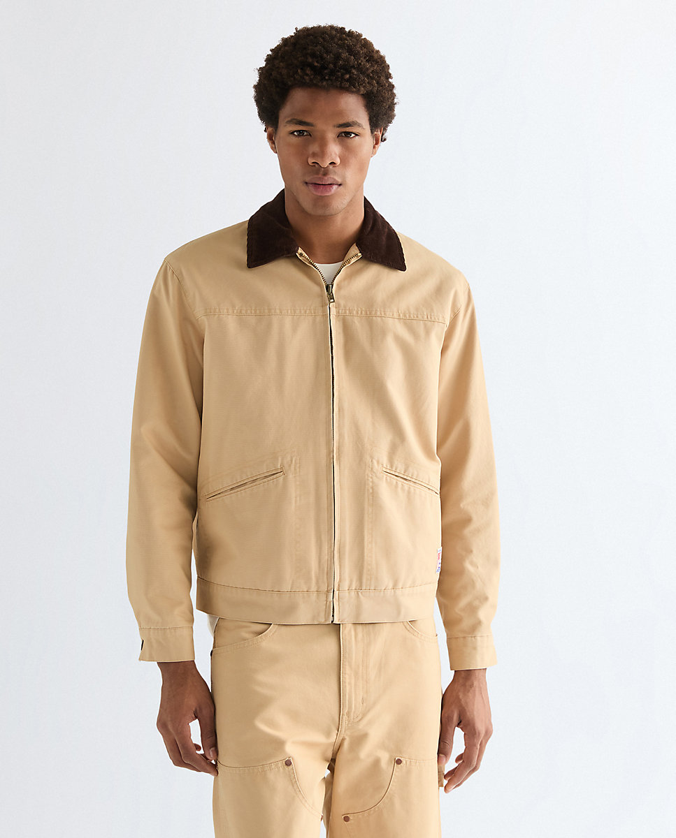Wrangler - Cazadora vaquera de hombre de corte regular transitional.