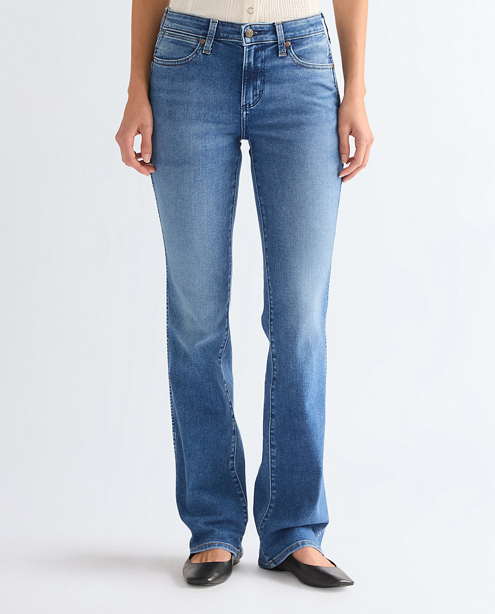Vaquero de mujer de corte bootcut y cintura regular - Wrangler - Azul denim Azul denim-2