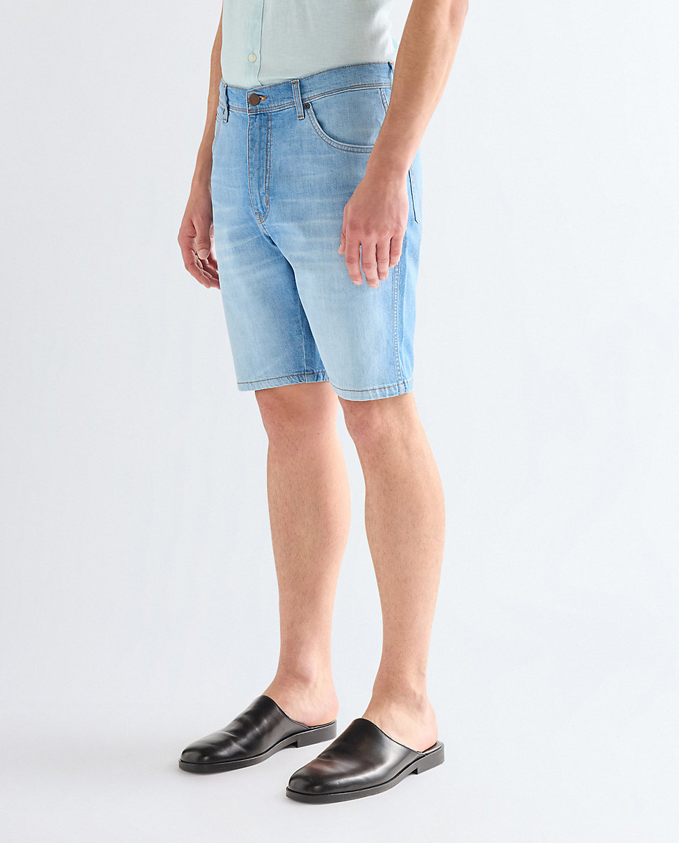 Imagen 0 de Pantalones cortos vaqueros de hombre Texas de corte regular Azul denim