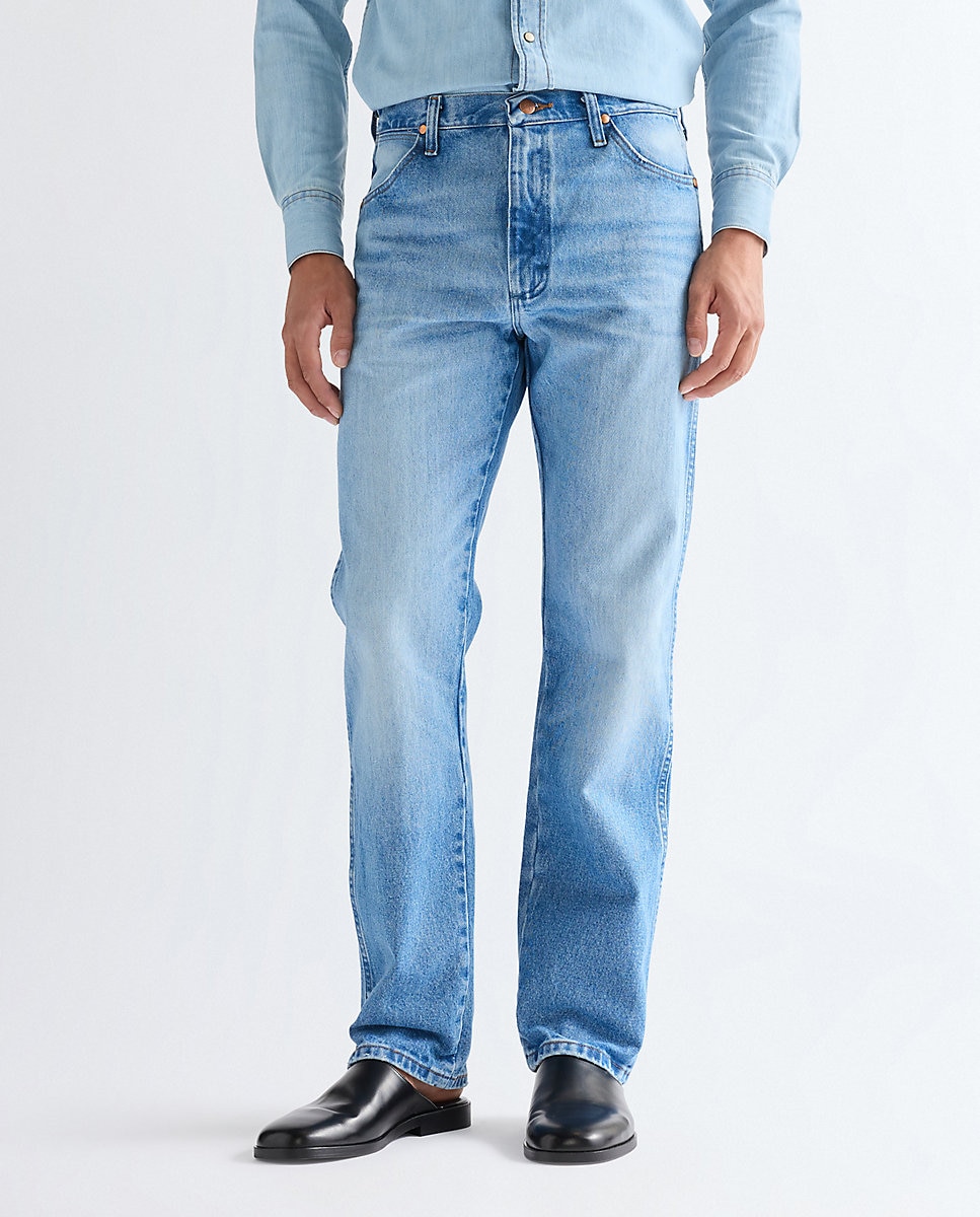 Imagen 0 de Vaquero 13MWZ de hombre de corte cowboy Azul denim