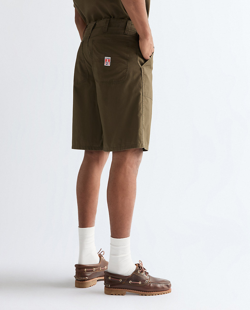 Bermuda de hombre de corte relaxed - Wrangler - Marrón Marrón-2