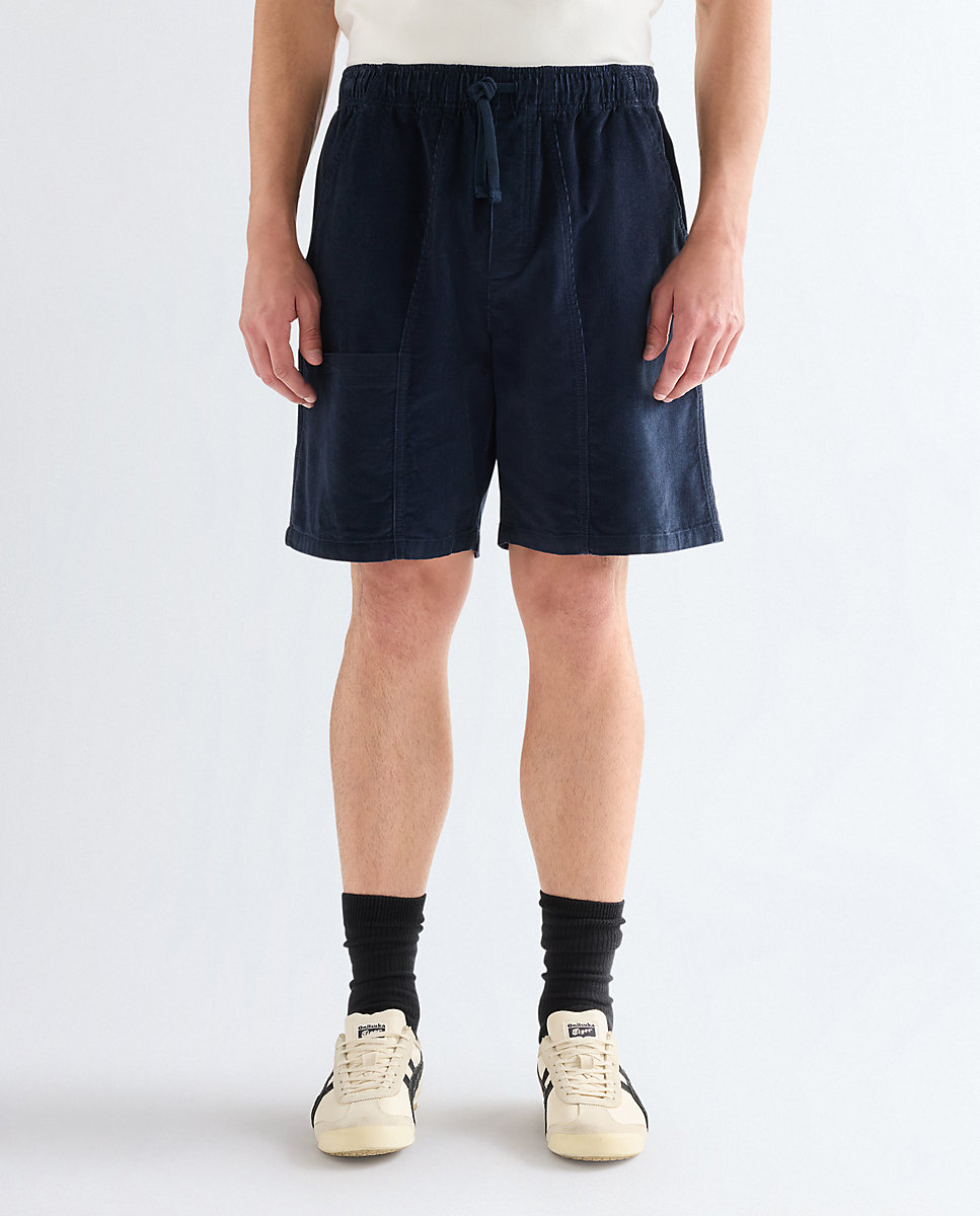 Pantalones cortos ligeros de hombre de corte relaxed - Wrangler - Azul Azul-1