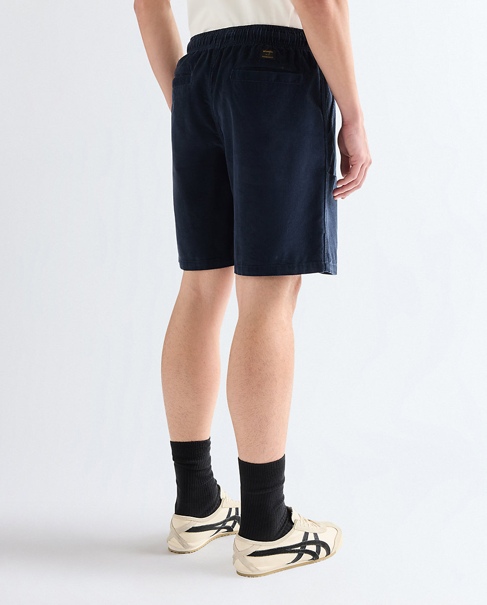Pantalones cortos ligeros de hombre de corte relaxed - Wrangler - Azul Azul-2