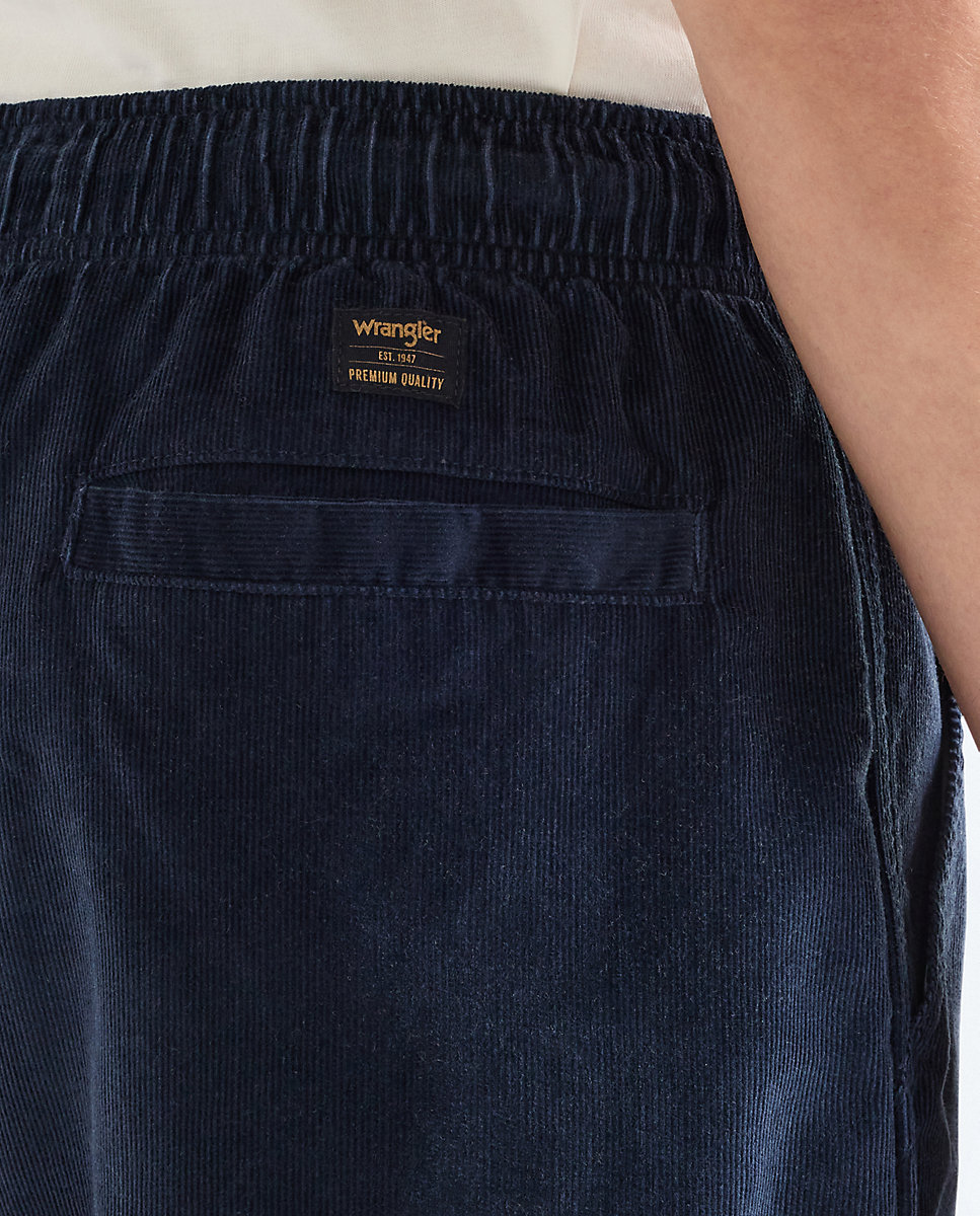 Pantalones cortos ligeros de hombre de corte relaxed - Wrangler - Azul Azul-4