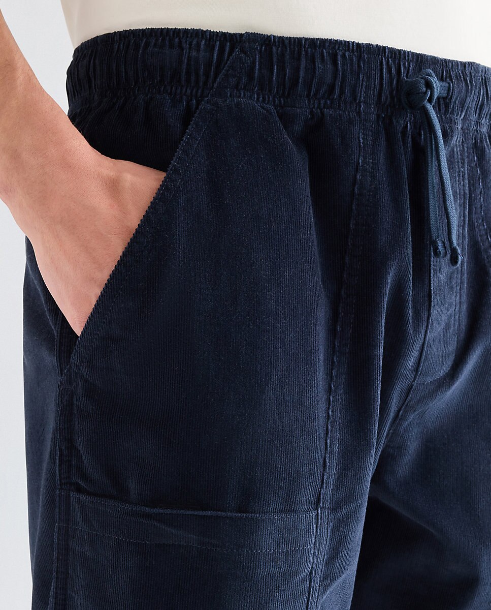 Pantalones cortos ligeros de hombre de corte relaxed - Wrangler - Azul Azul-5