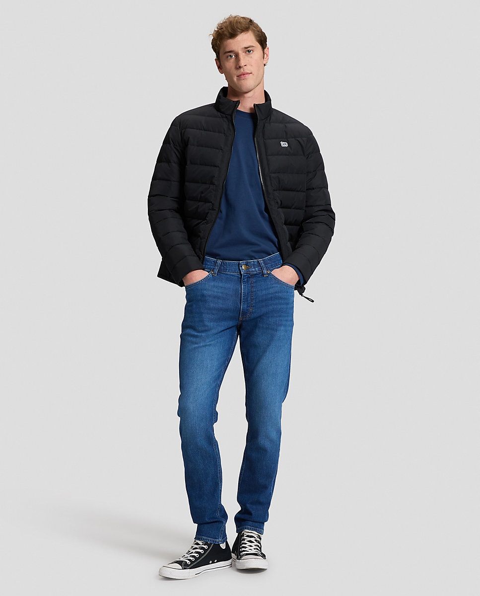 Imagen 0 de Vaquero luke de hombre de corte slim tapered Azul