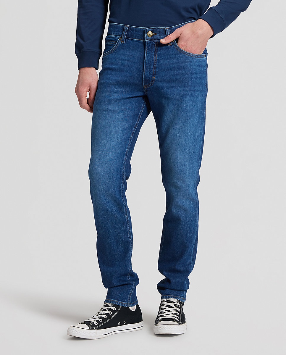 Vaquero luke de hombre de corte slim tapered - Lee - Azul Azul-2