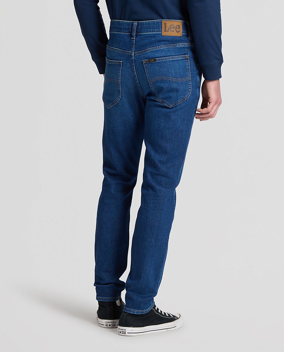 Vaquero luke de hombre de corte slim tapered - Lee - Azul Azul-3