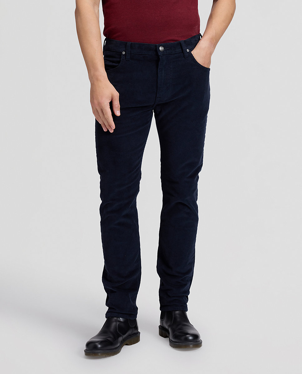 Vaquero rider de hombre de corte slim recto - Lee - Azul Azul-2