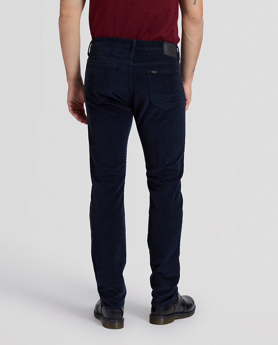 Vaquero rider de hombre de corte slim recto - Lee - Azul Azul-3