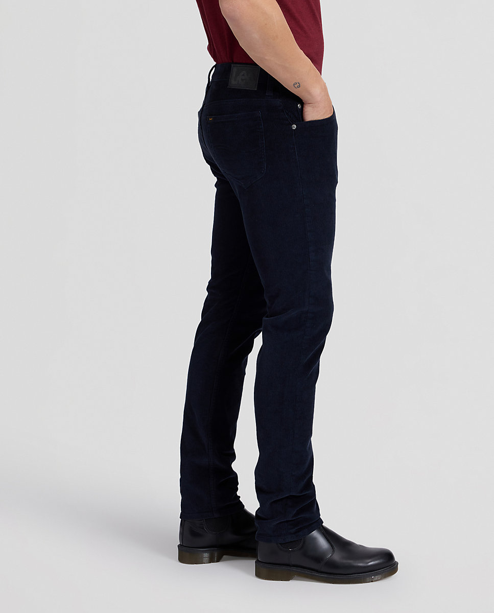 Vaquero rider de hombre de corte slim recto - Lee - Azul Azul-4