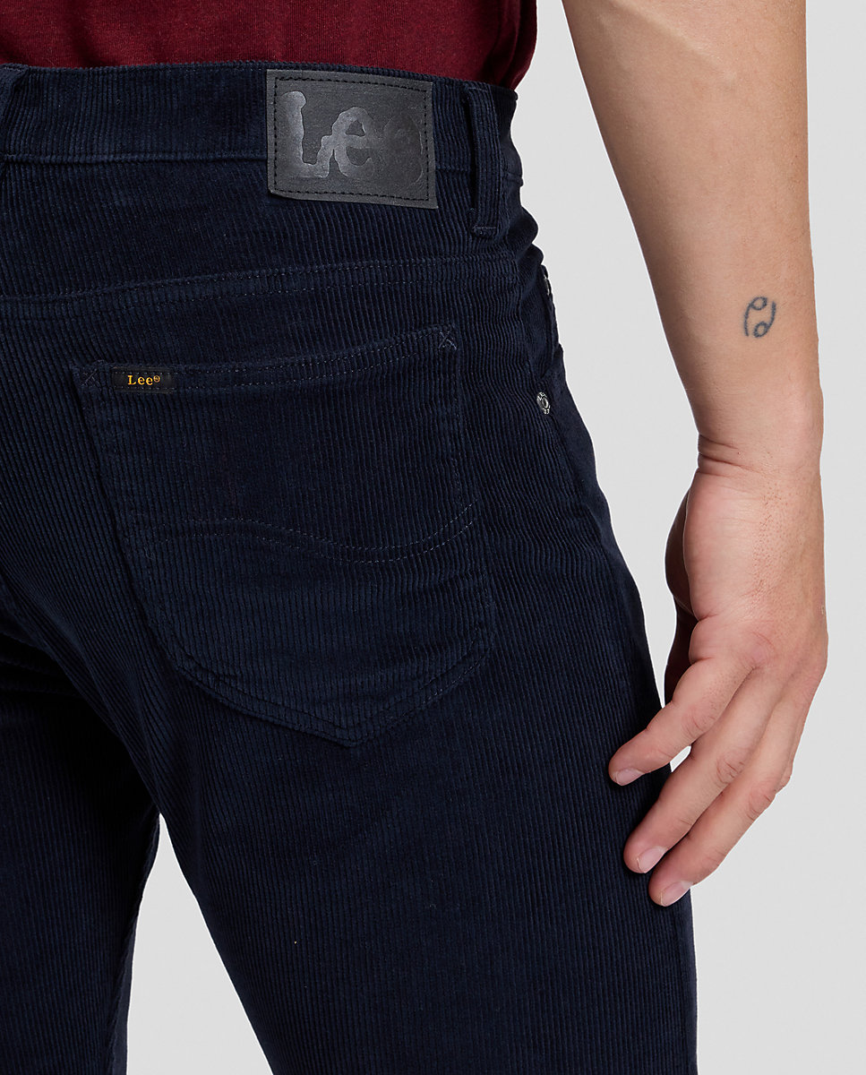Vaquero rider de hombre de corte slim recto - Lee - Azul Azul-5