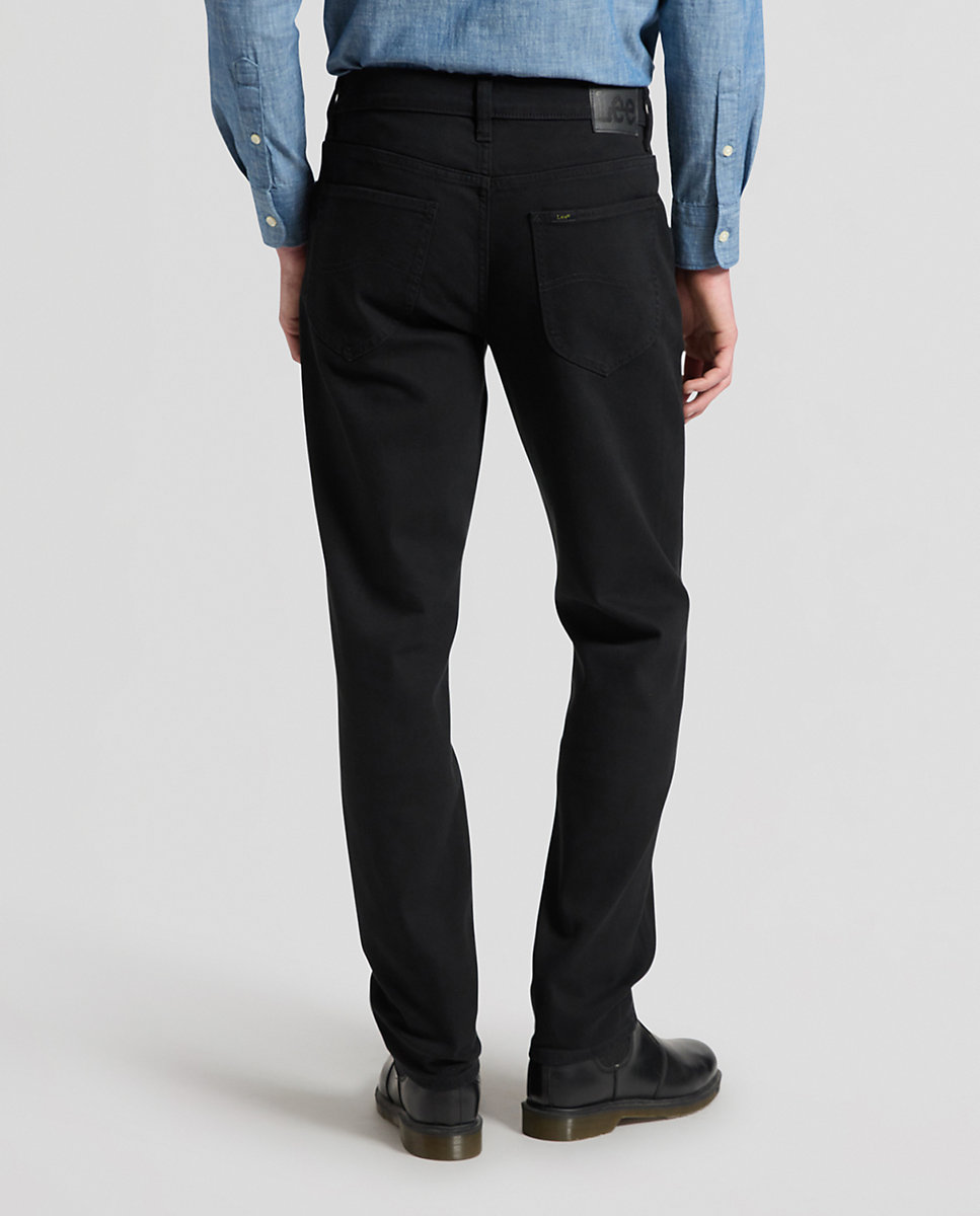 Imagen 3 de Vaquero recto de hombre david de corte tapered en - Lee - Negro Negro