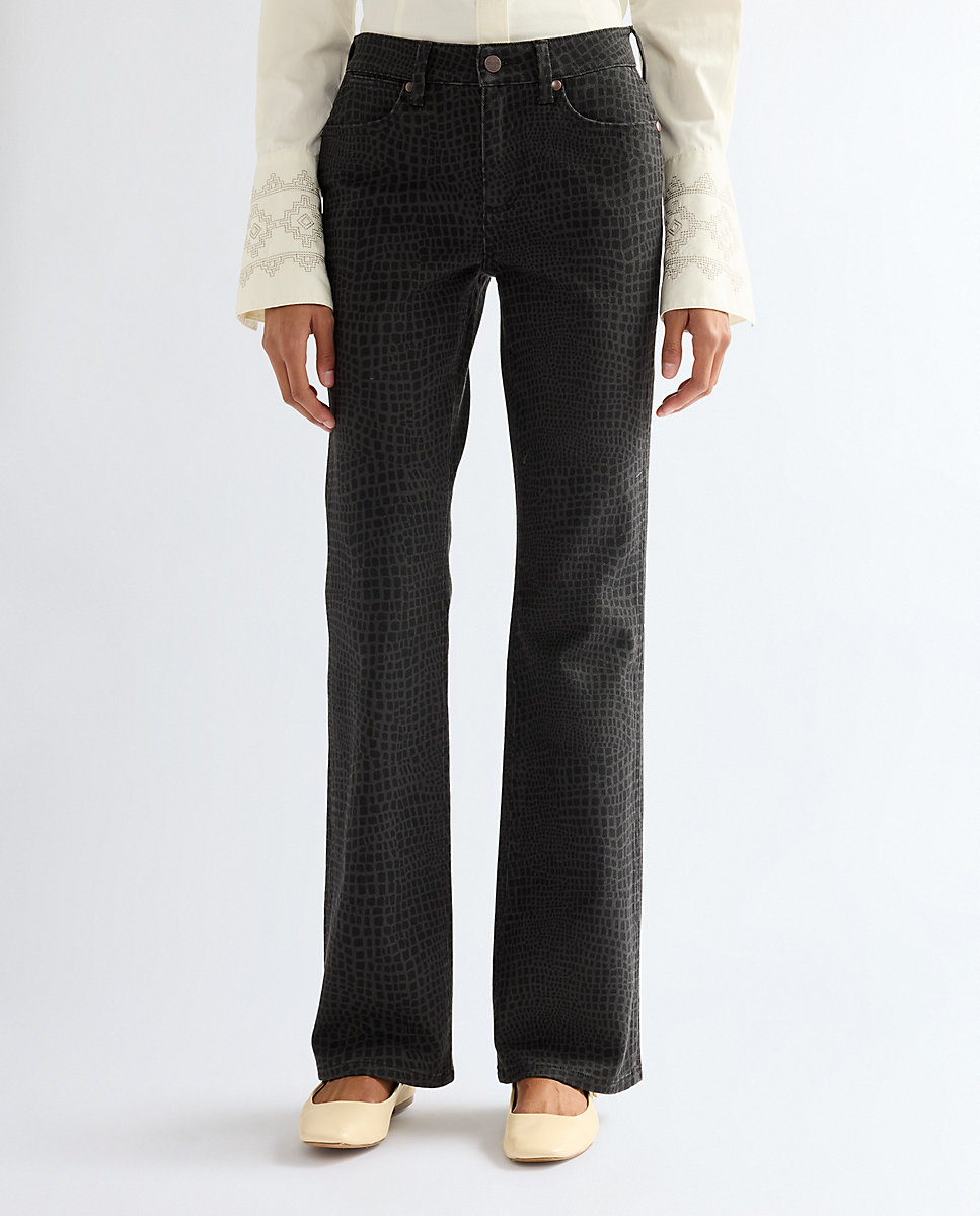 Vaquero de mujer de corte bootcut y cintura regular - Wrangler - Negro Negro-1