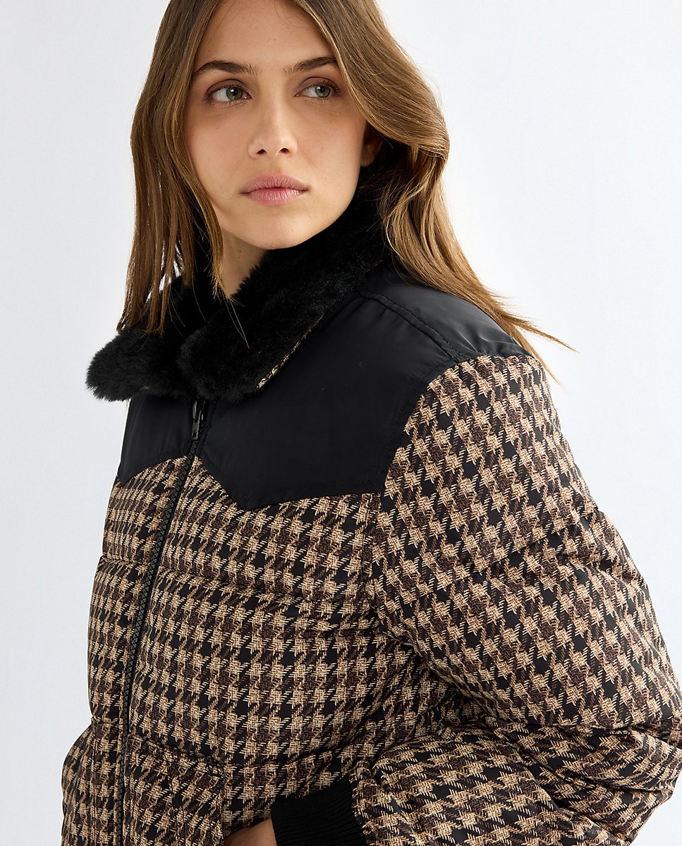 Chaqueta acolchada western de mujer - Wrangler - Negro Negro-4