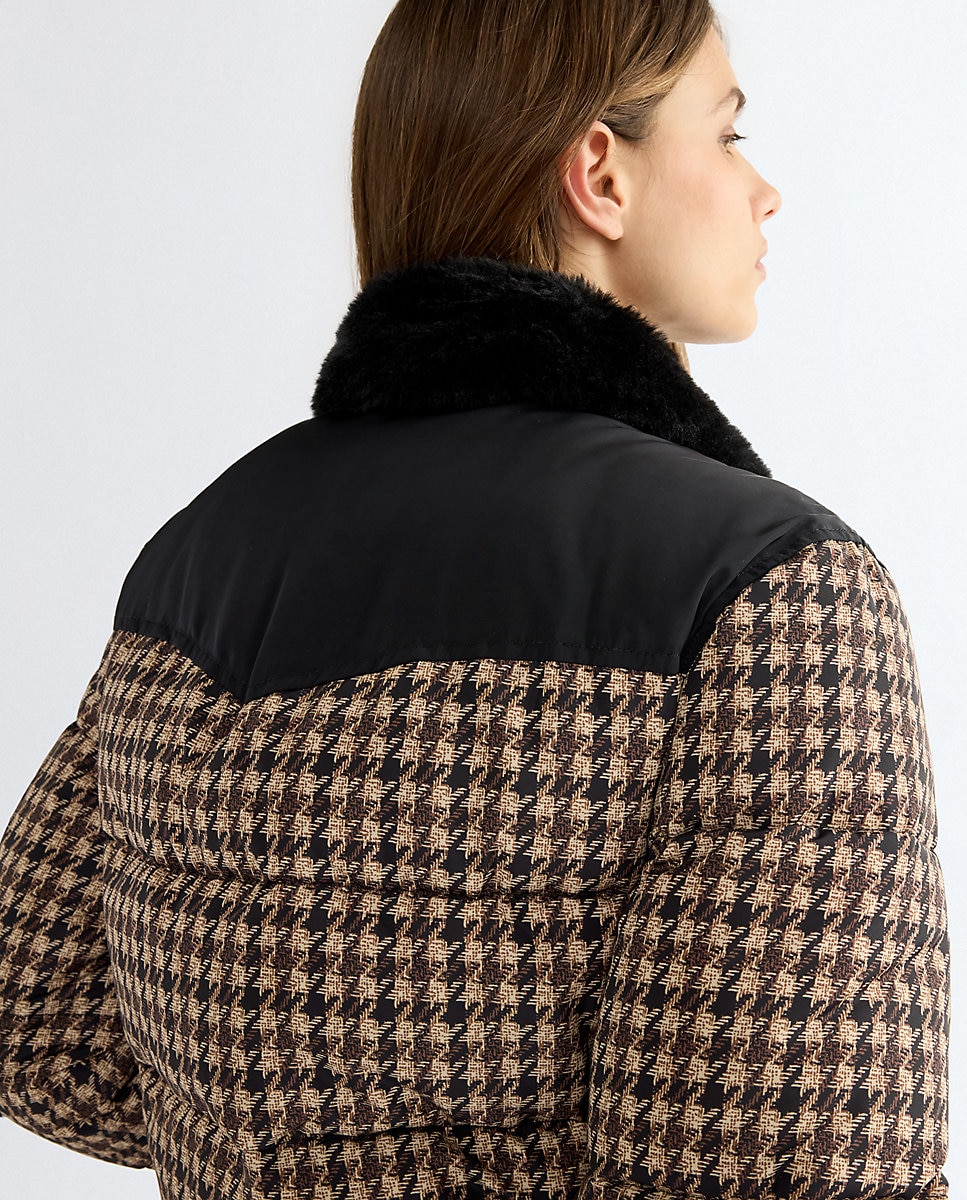 Chaqueta acolchada western de mujer - Wrangler - Negro Negro-5